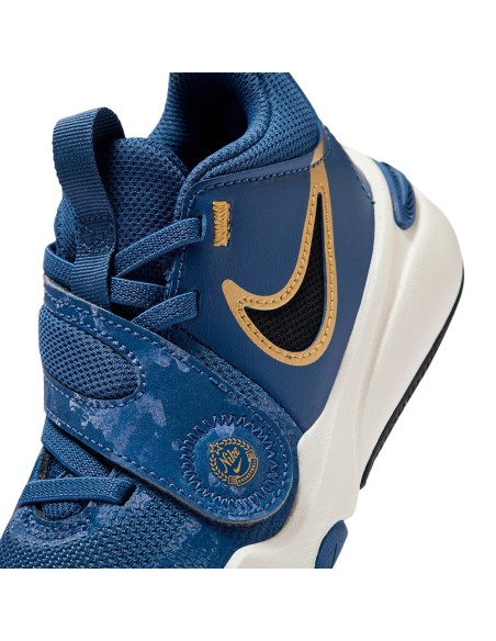 Nike Acheter Kids Shoes Team Hustle D 11 Mystic Navy |24Segons