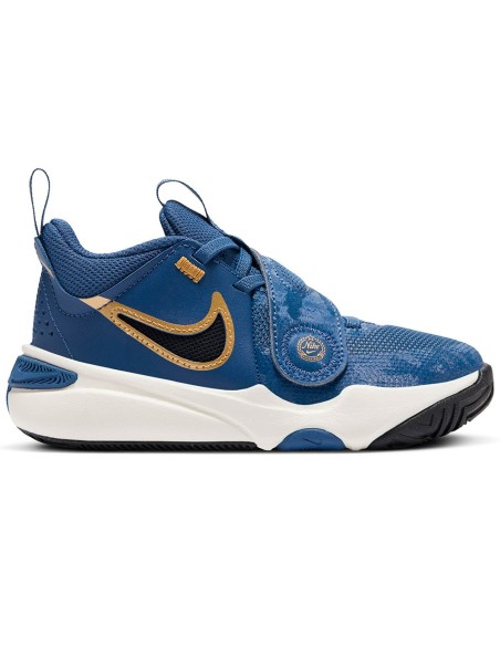 Nike Acheter Kids Shoes Team Hustle D 11 Mystic Navy |24Segons
