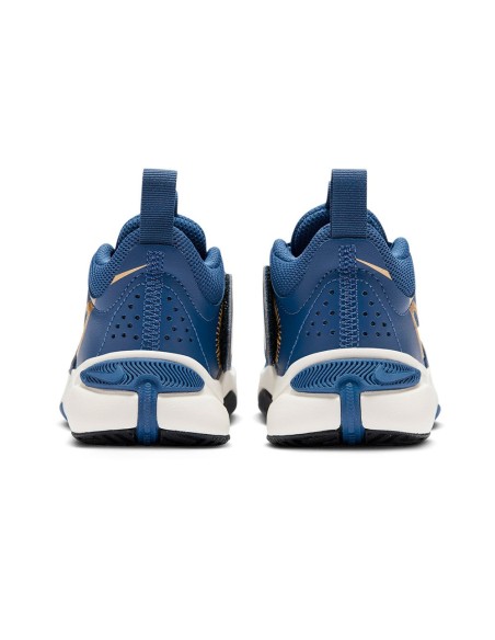 Nike Comprare Scarpe per bambini Team Hustle D 11 Mystic Navy |24Segons