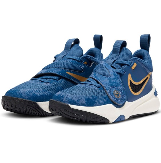 Nike Acheter Kids Shoes Team Hustle D 11 Mystic Navy |24Segons