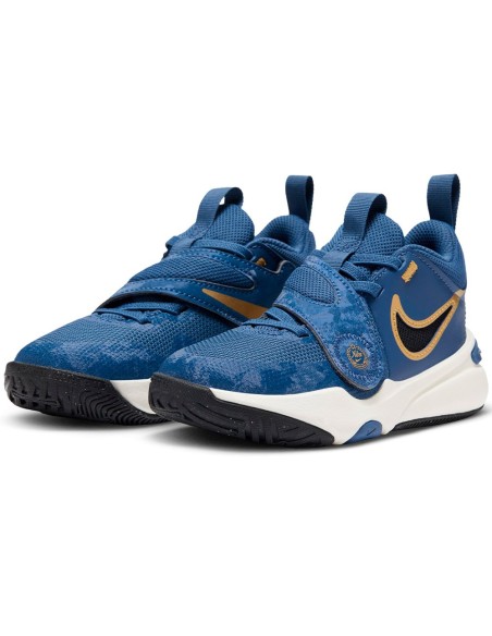 Nike Comprare Scarpe per bambini Team Hustle D 11 Mystic Navy |24Segons