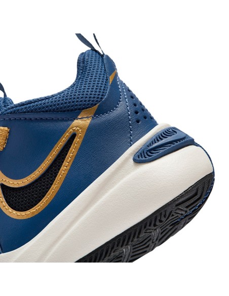 Nike Comprare Scarpe per bambini Team Hustle D 11 Mystic Navy |24Segons