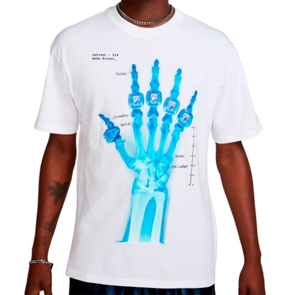 Camiseta Nike Kobe X-Ray White