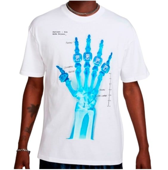 Nike Acquista la T-shirt Kobe X-Ray White | 24Segons