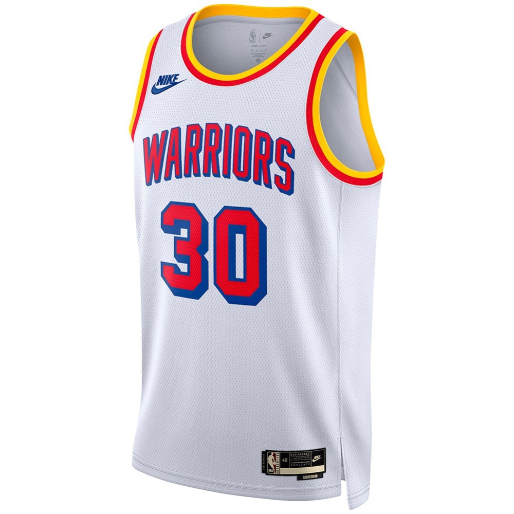 Stephen Curry Golden State Warriors 24-25 Hardwood Classics Swingman