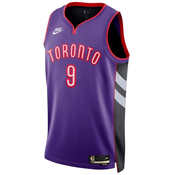 R.J. Acquista Barrett Raptors 24/25 Hardwood Classics Swingman|24Segoni