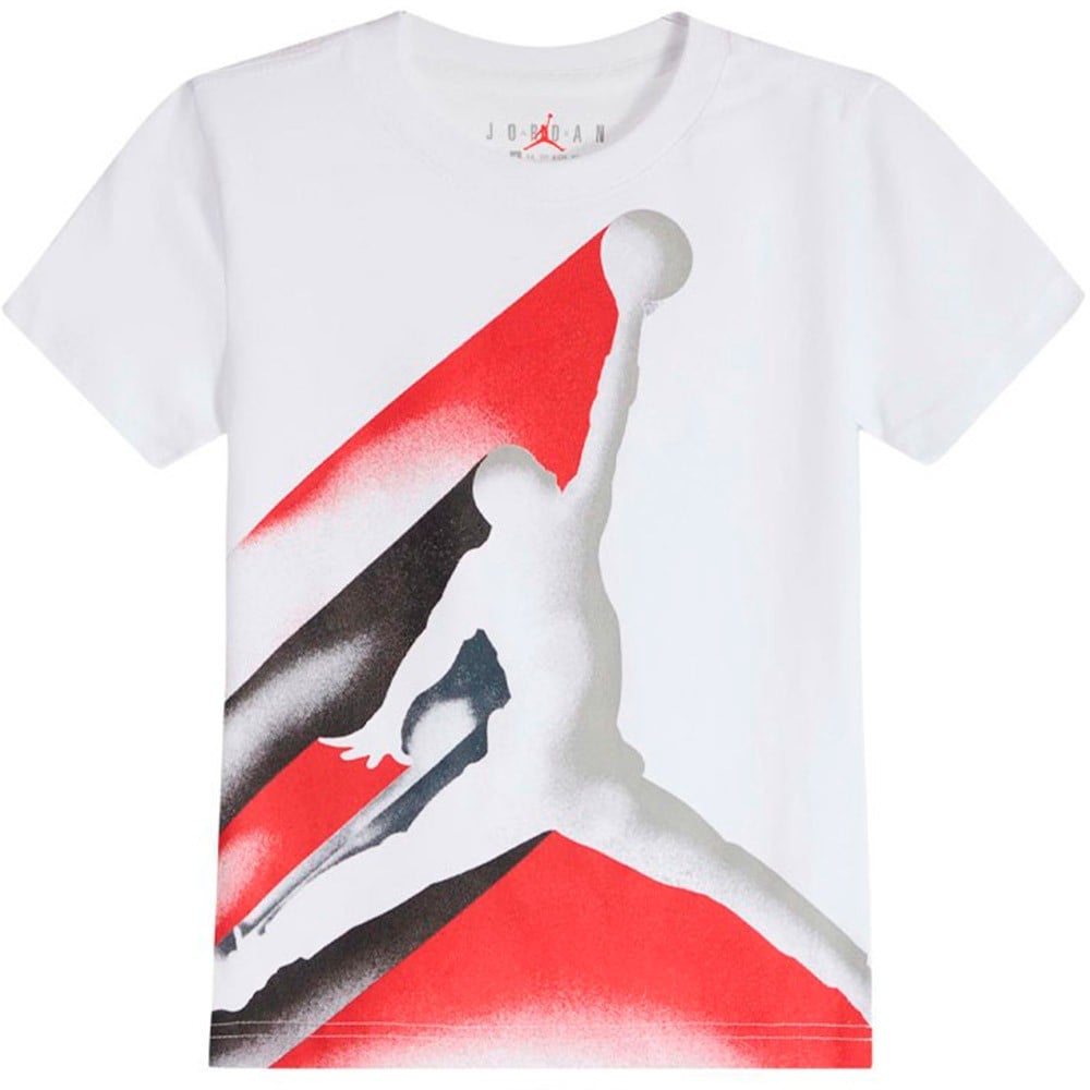 Camiseta Junior Jordan Fade Away White