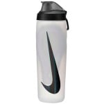 Botella Nike Refuel Locking Lid 24 Oz White