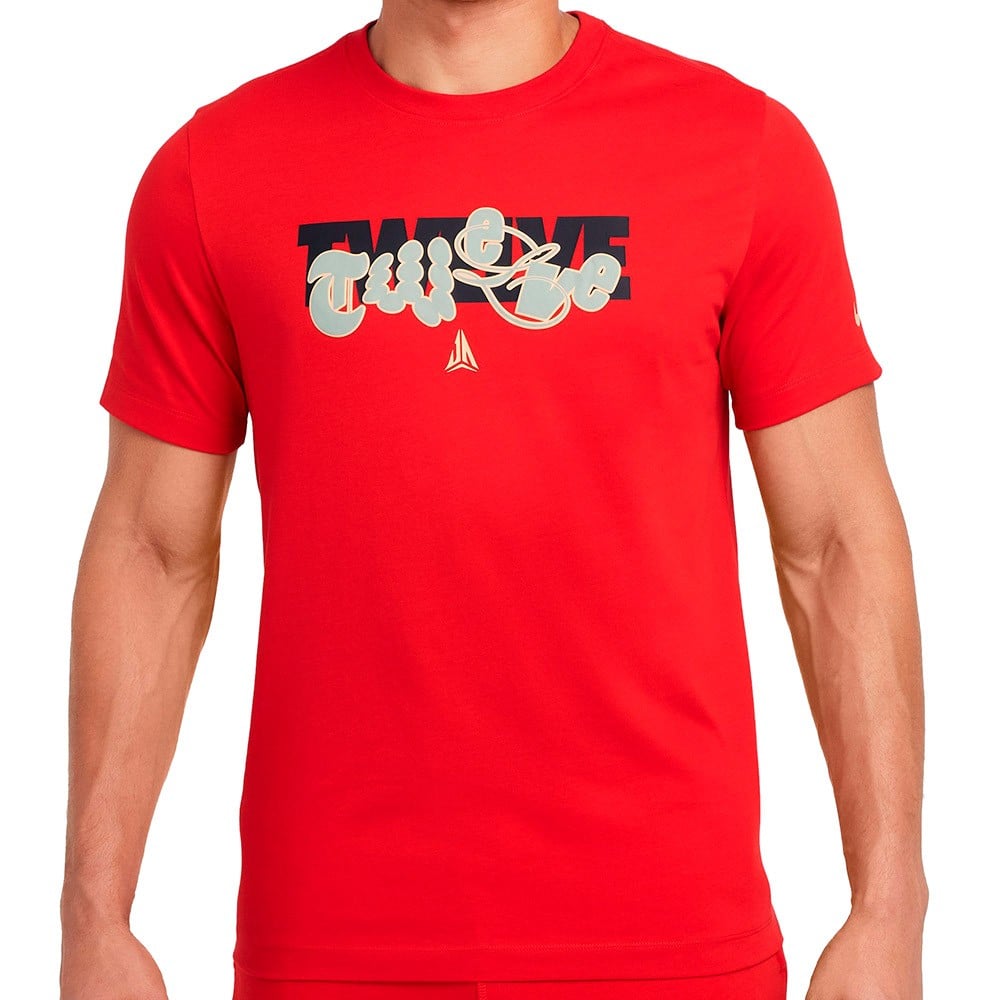 Camiseta Nike Ja Dri-FIT Red