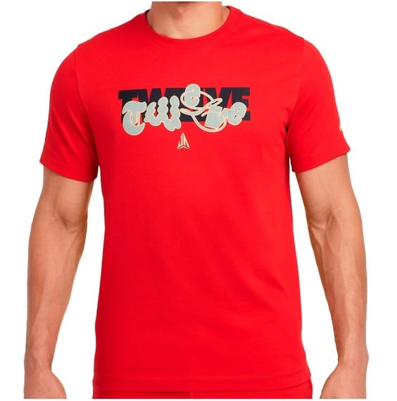 Nike Acheter T-shirt Ja Dri-FIT Rouge | 24Segons