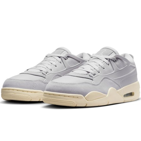 Woman Air Jordan 4 RM Neutral Grey Coconut Milk