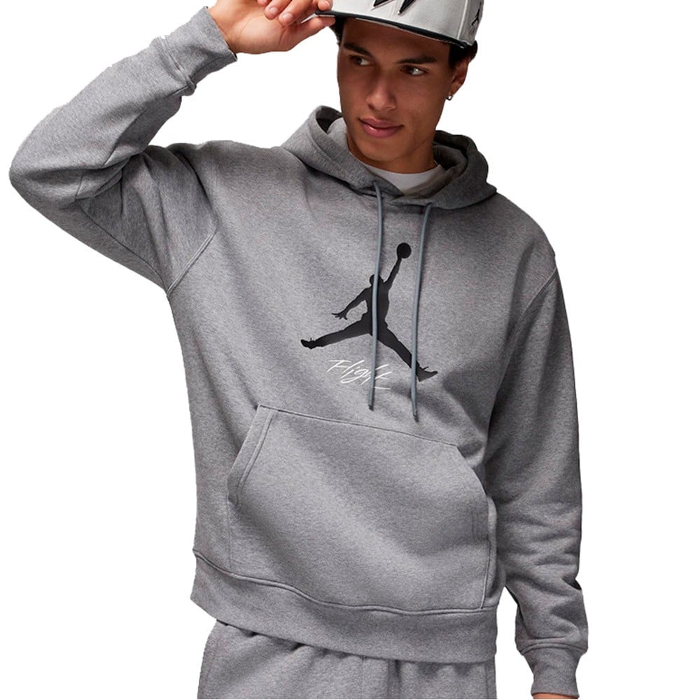 Junior Jordan Jumpman Baseline Grey Hoodie