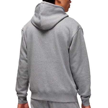 Junior Jordan Jumpman Baseline Grey Hoodie