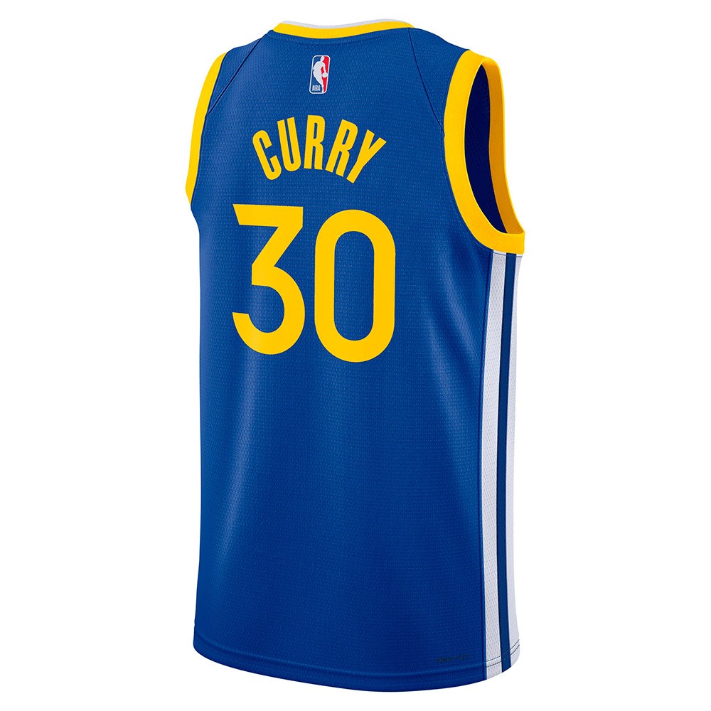 Stephen Curry Golden State Warriors Icon Edition Swingman