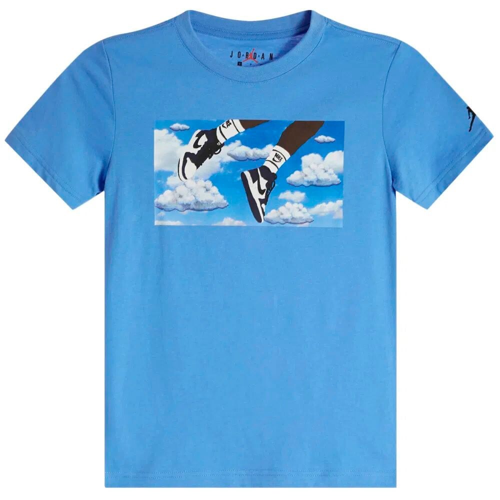 Camiseta Junior Jordan In Flight Legend Blue