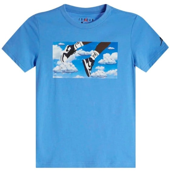 Jordan Acquista la T-shirt Junior In Flight Legend Blue | 24Segons