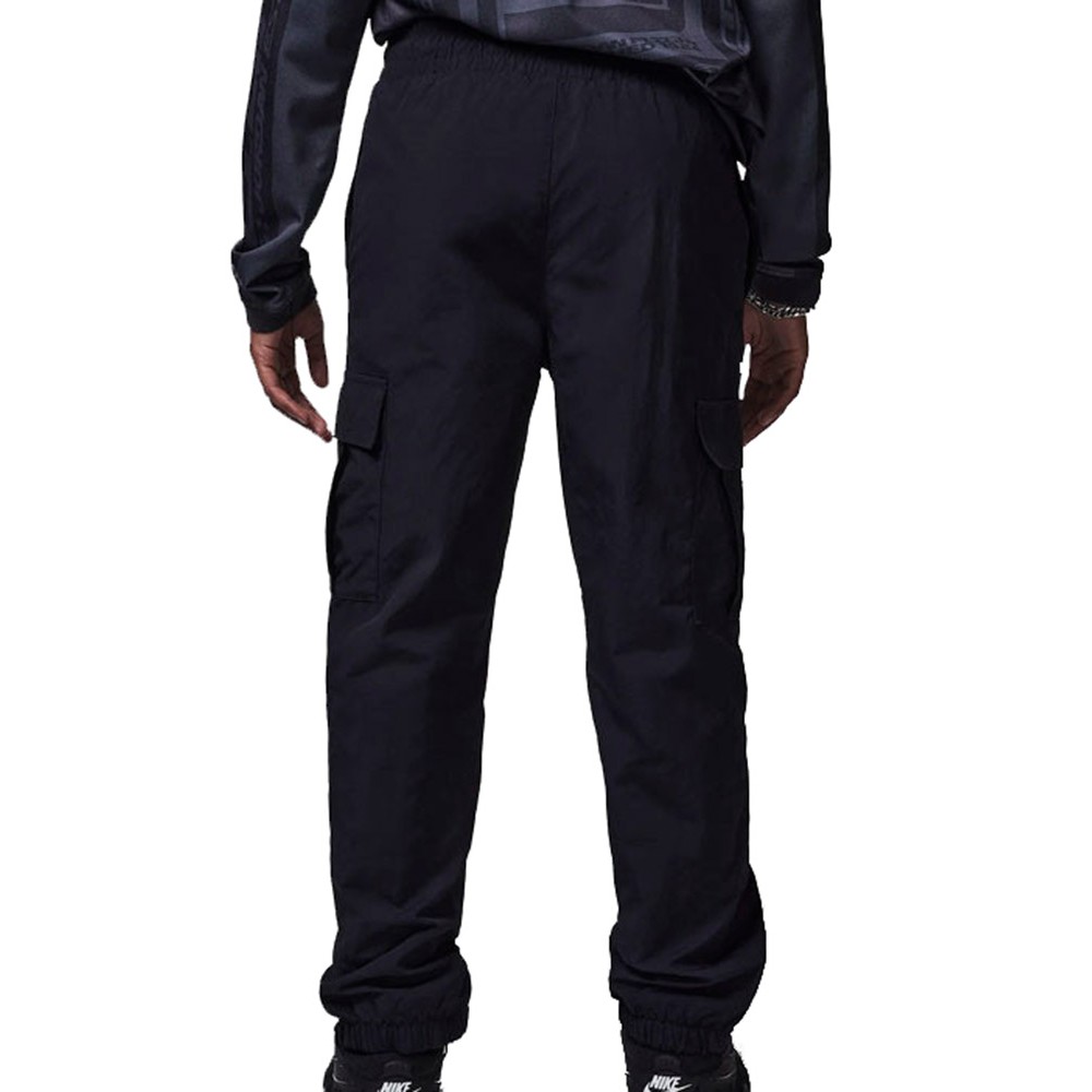 Junior Jordan Double Cargo Black Pants