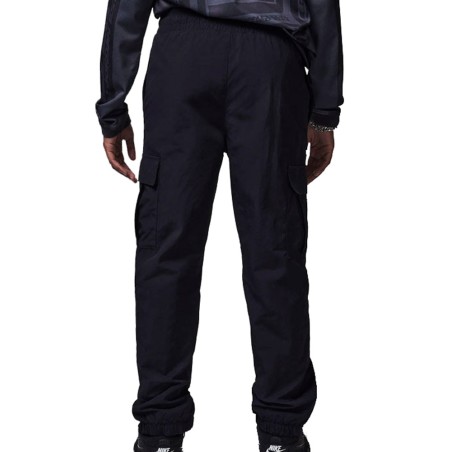 Junior Jordan Double Cargo Black Pants