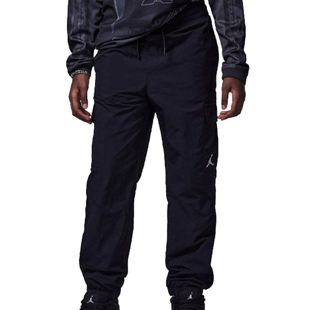 Junior Jordan Double Cargo Black Pants