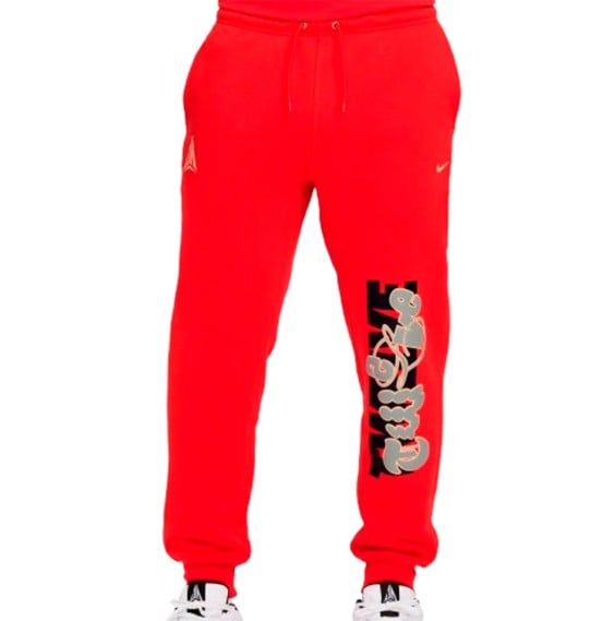 Nike Acheter Pantalon Ja Rouge | 24Segons