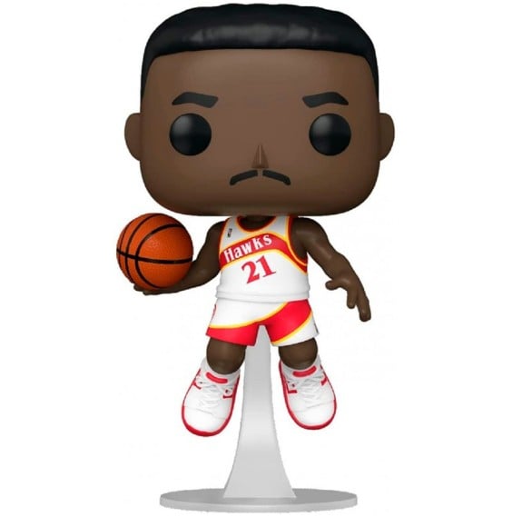 Funko Acquista Figura Pop Dominique Wilkins Atlanta Hawks | 24Segons