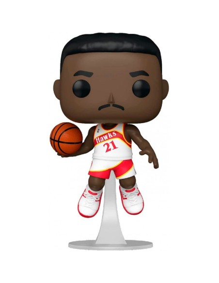 Funko Acheter Figurine Pop Dominique Wilkins Atlanta Hawks | 24Segons