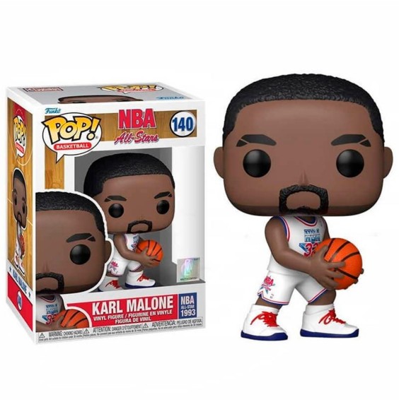 Buy Funko Pop Karl Malone All-Star 1993 Figure | 24Segons