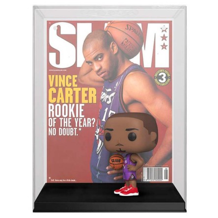 Funko Acquista Pop Vince Carter Toronto Raptors SLAM 9cm | 24Segons