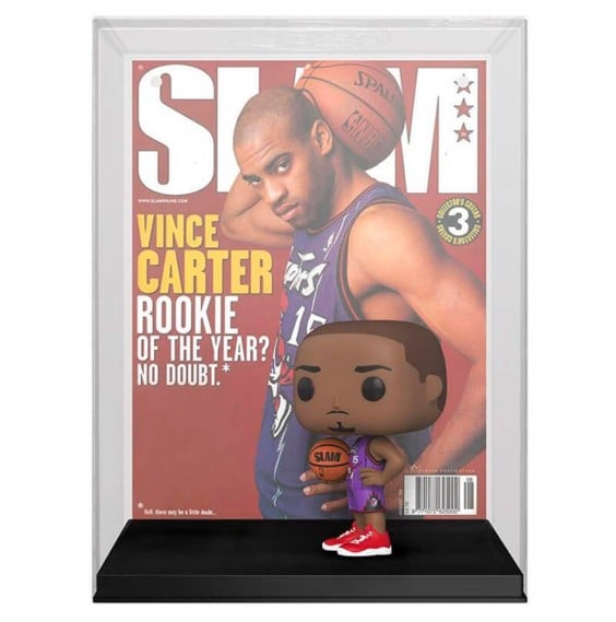 Figura Funko Pop Vince Carter Toronto Raptors SLAM 9cm