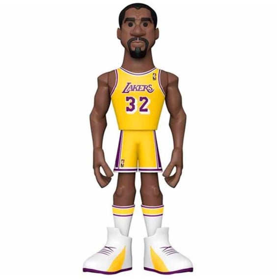 Funko Acquista Figura Oro Magic Johnson Los Angeles Lakers | 24Segons