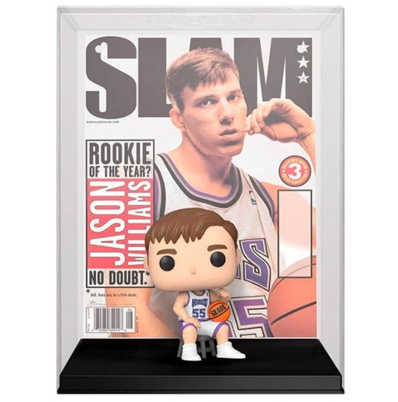 Funko Acquista Pop Jason Williams Sacramento Kings SLAM 9cm | 24Segons