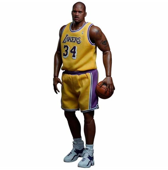 Enterbay Acheter Real Masterpiece Shaquille O'Neal Lakers 1/6|24Segons