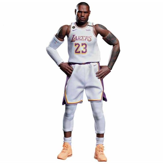 Enterbay Acheter Real Masterpiece LeBron James Lakers 1/9 | 24Segons