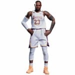 Enterbay Real Masterpiece LeBron James Lakers 1/9