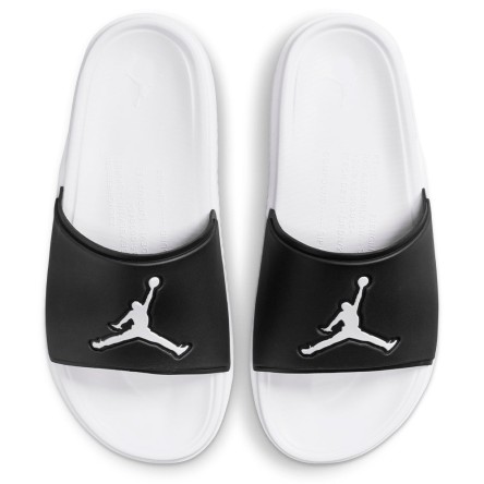 Comprar Xancletes Jordan Jumpman Black White | 24Segons