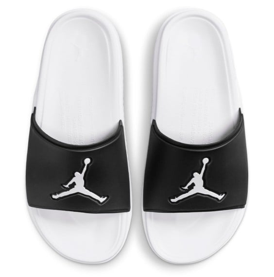 Jordan Comprare Infradito Jumpman Nero Bianco | 24Segons