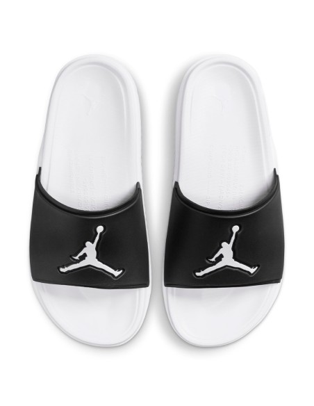 Jordan Comprare Infradito Jumpman Nero Bianco | 24Segons