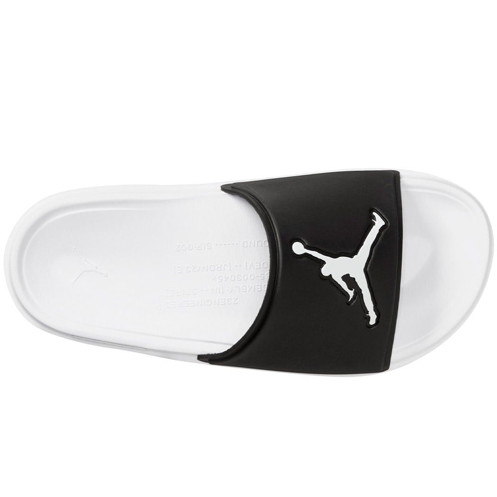 Chanclas Jordan Jumpman Black White