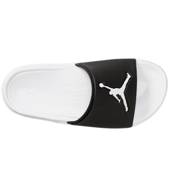 Jordan Comprare Infradito Jumpman Nero Bianco | 24Segons