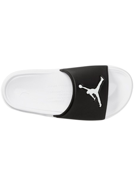Jordan Comprare Infradito Jumpman Nero Bianco | 24Segons