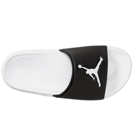 Xancletes Jordan Jumpman Black White