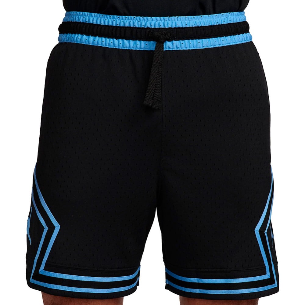 Jordan Dri-Fit Sport Diamond Black Legend Blue Shorts