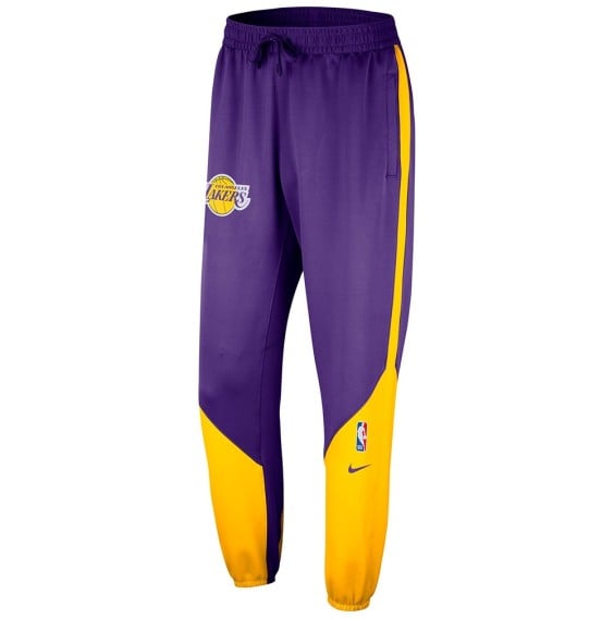 Acquista i pantaloni Los Angeles Lakers Showtime Field Purple | 24Segons