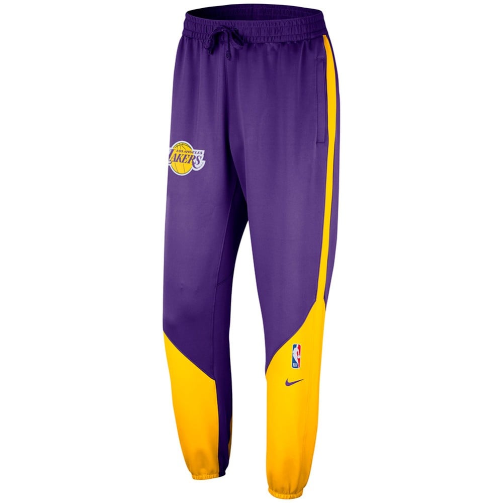 Los Angeles Lakers Showtime Field Purple Pants