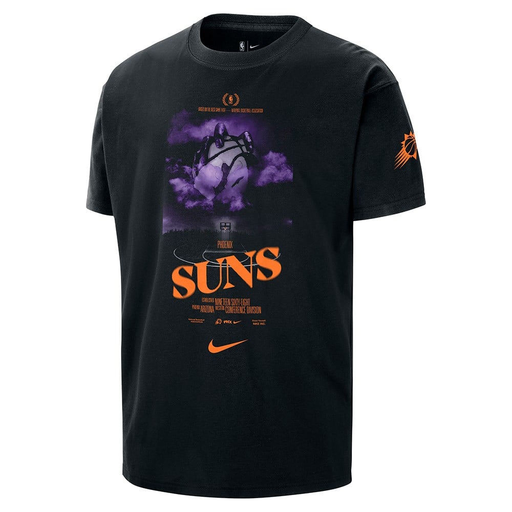 Camiseta Nike Phoenix Suns Courtside Black