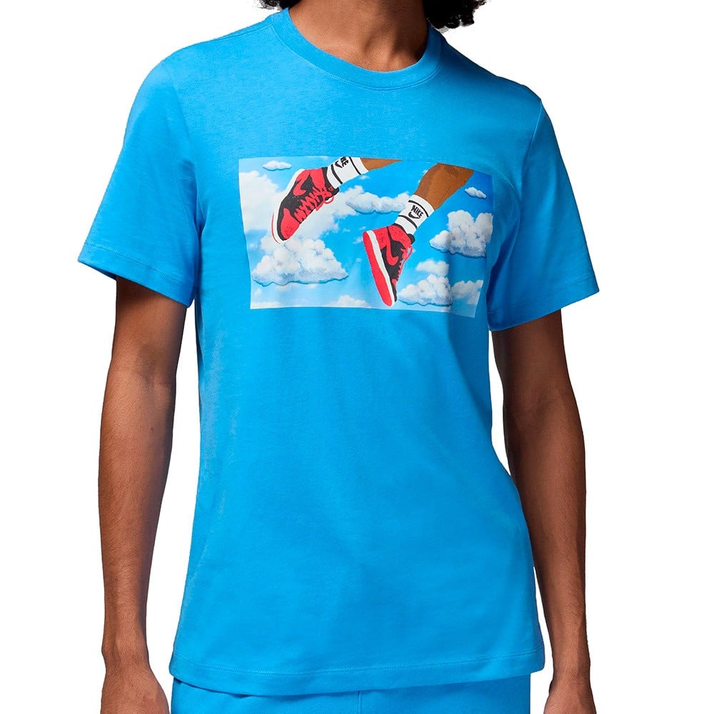 Camiseta Jordan Flight Essentials Fly Blue