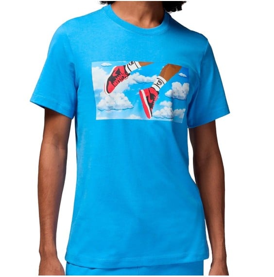 Jordan Acquista la T-shirt Flight Essentials Fly Blue | 24Segons