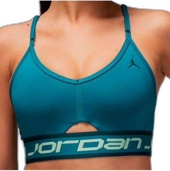 Buy WMNS Jordan Indy Teal Cintron Bra | 24Segons