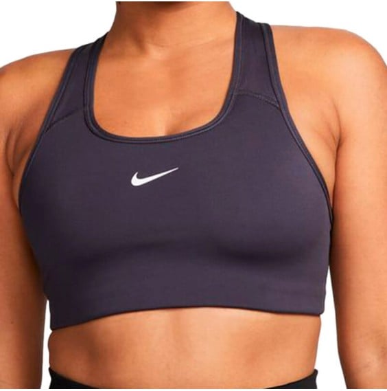 Buy Medium-Support 1-Piece Pad Sports Gridiron Grey Bra|24Segons