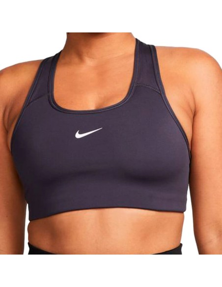 Buy Medium-Support 1-Piece Pad Sports Gridiron Grey Bra|24Segons